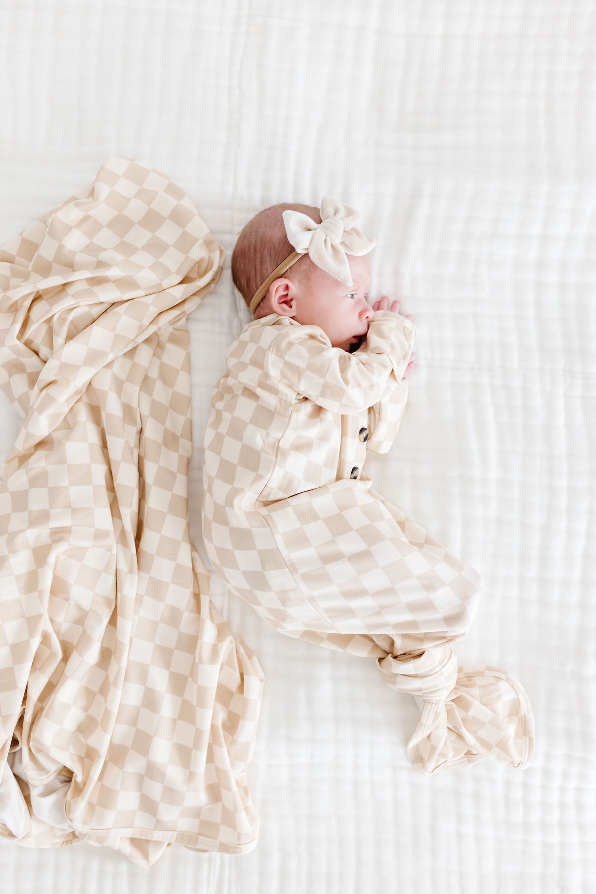 Austin Newborn Hat Bundle + Knotted Gown