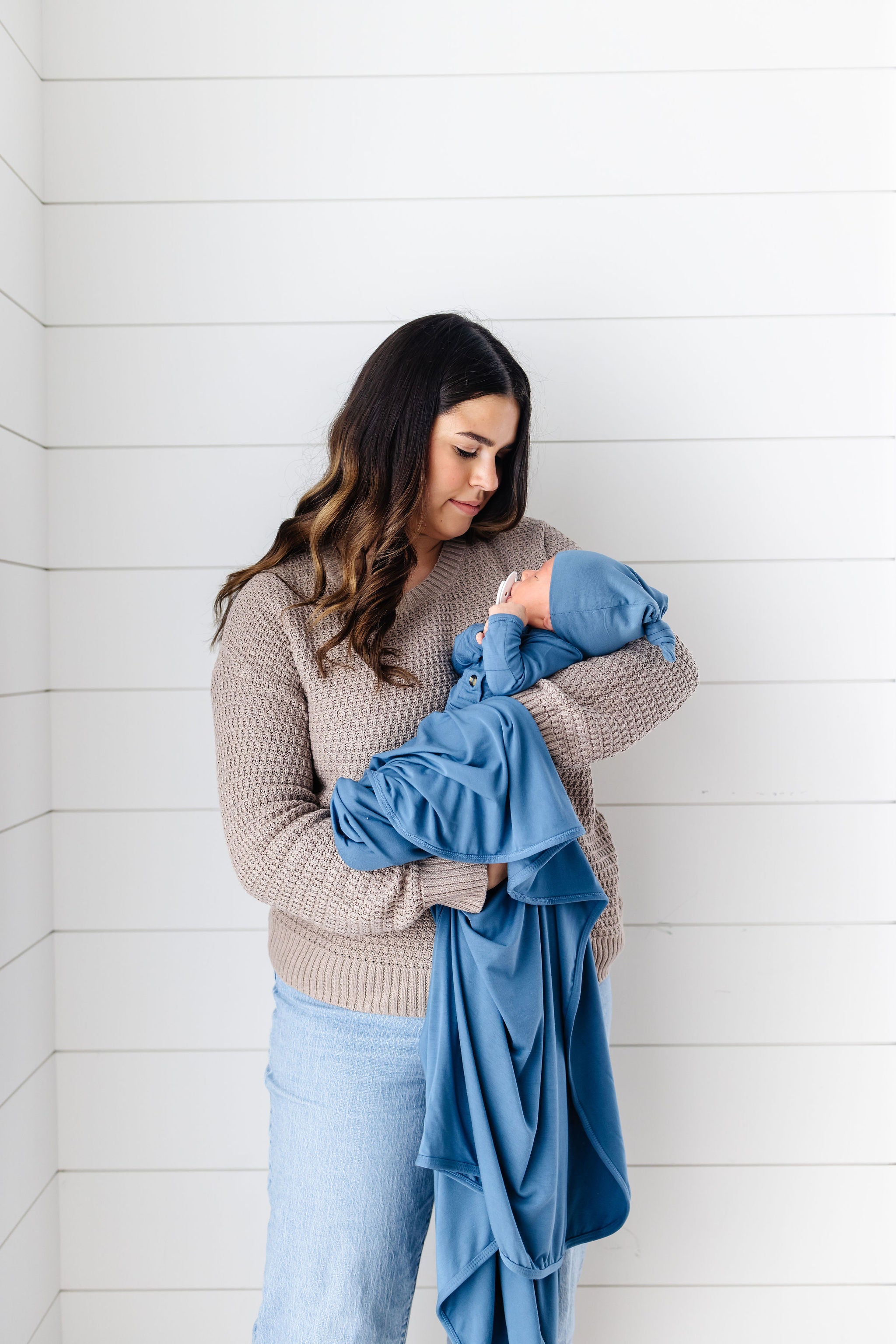 Dean Newborn Hat Bundle (Gown)