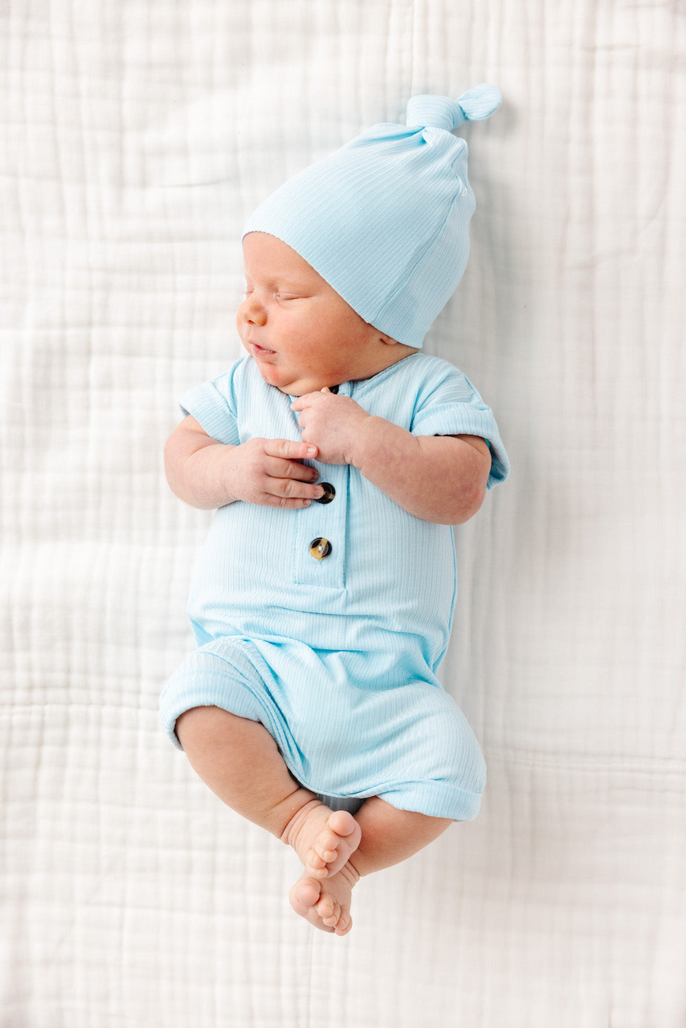 Oliver Ribbed Romper