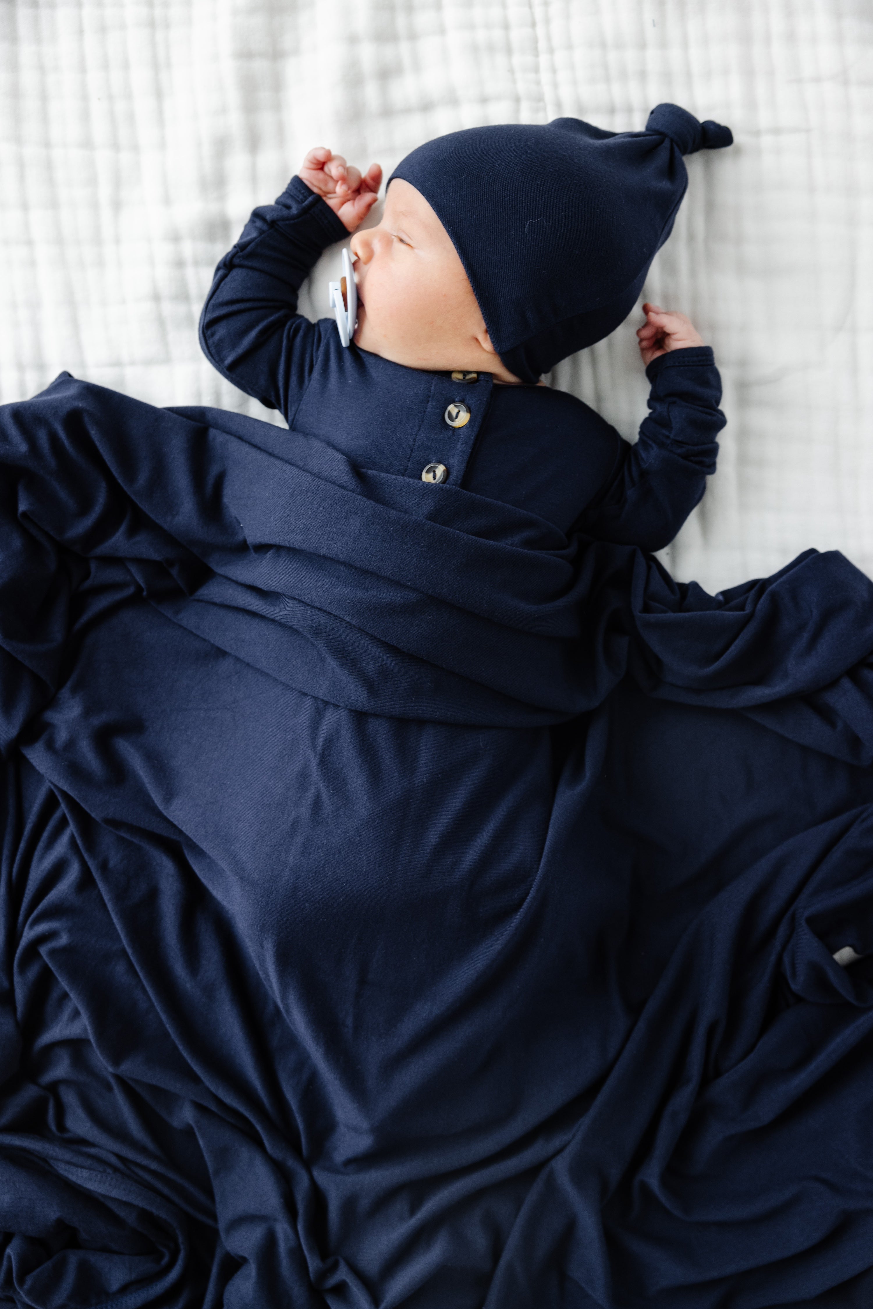 Harvey Newborn Hat Bundle (Top + Bottom)