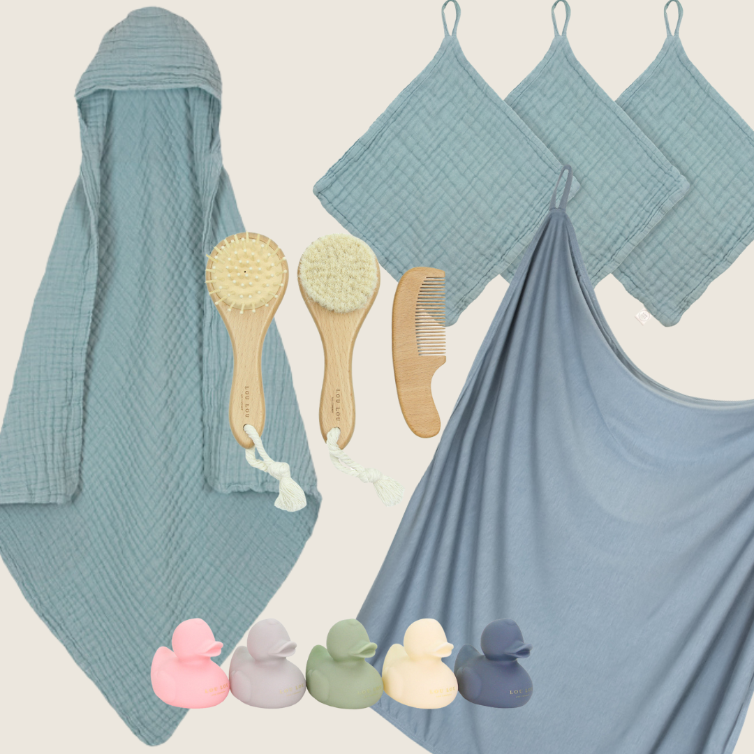 Bath Baby Bundle - Steel