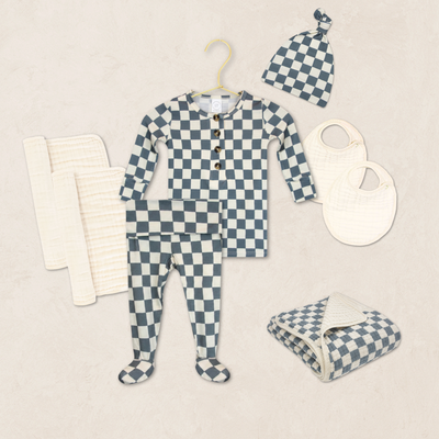 Cloud Muslin Gift Bundle: Miles