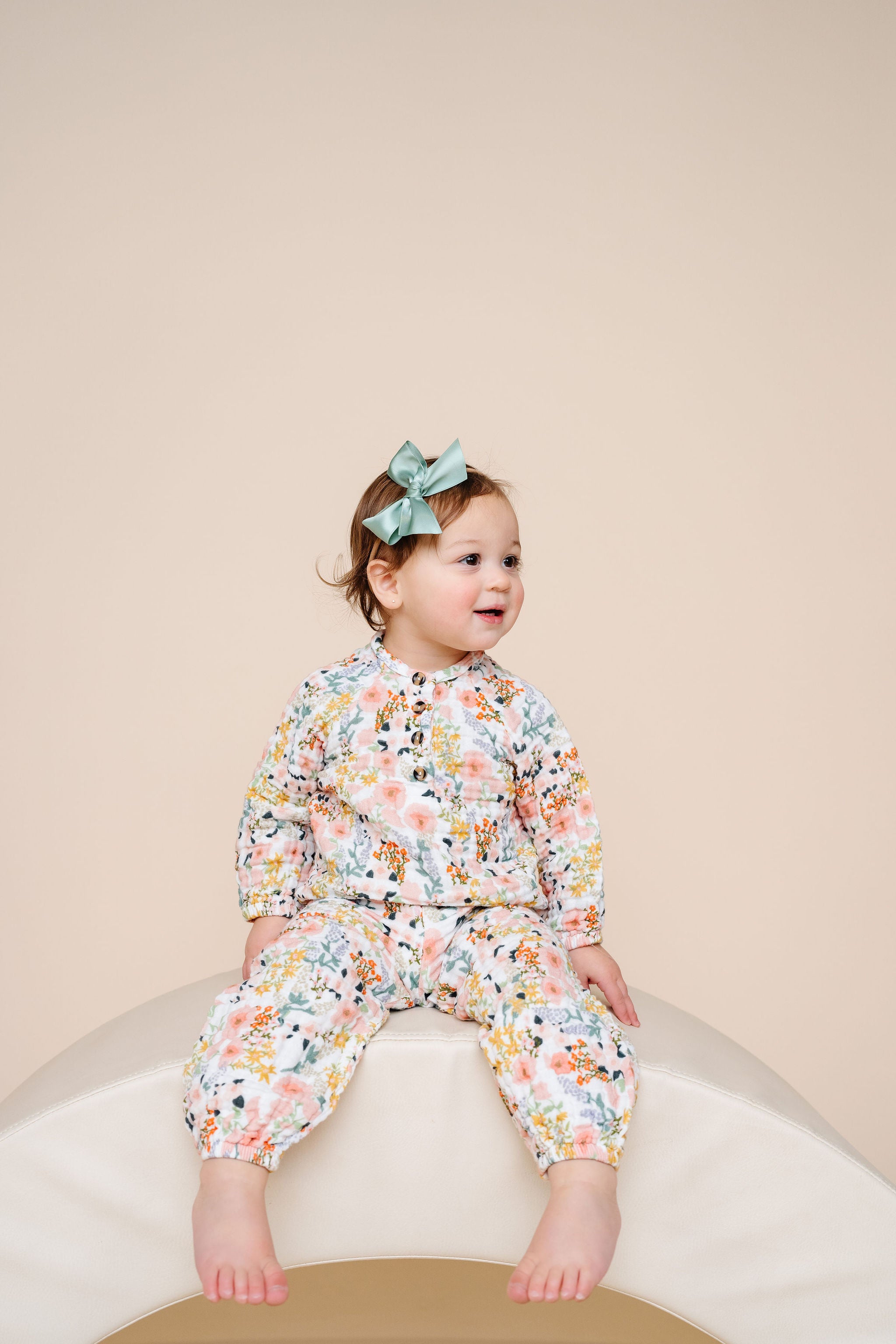 Satin Bow - Sage