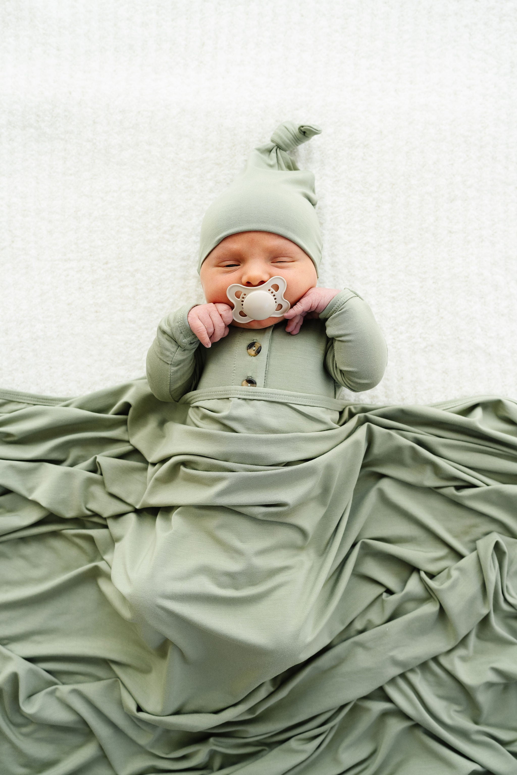 Marley Newborn Hat Bundle (Top + Bottom)