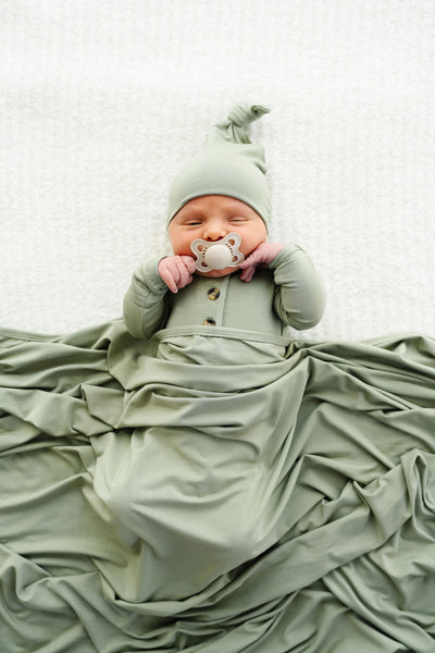 Marley Newborn Hat Bundle (Top + Bottom)