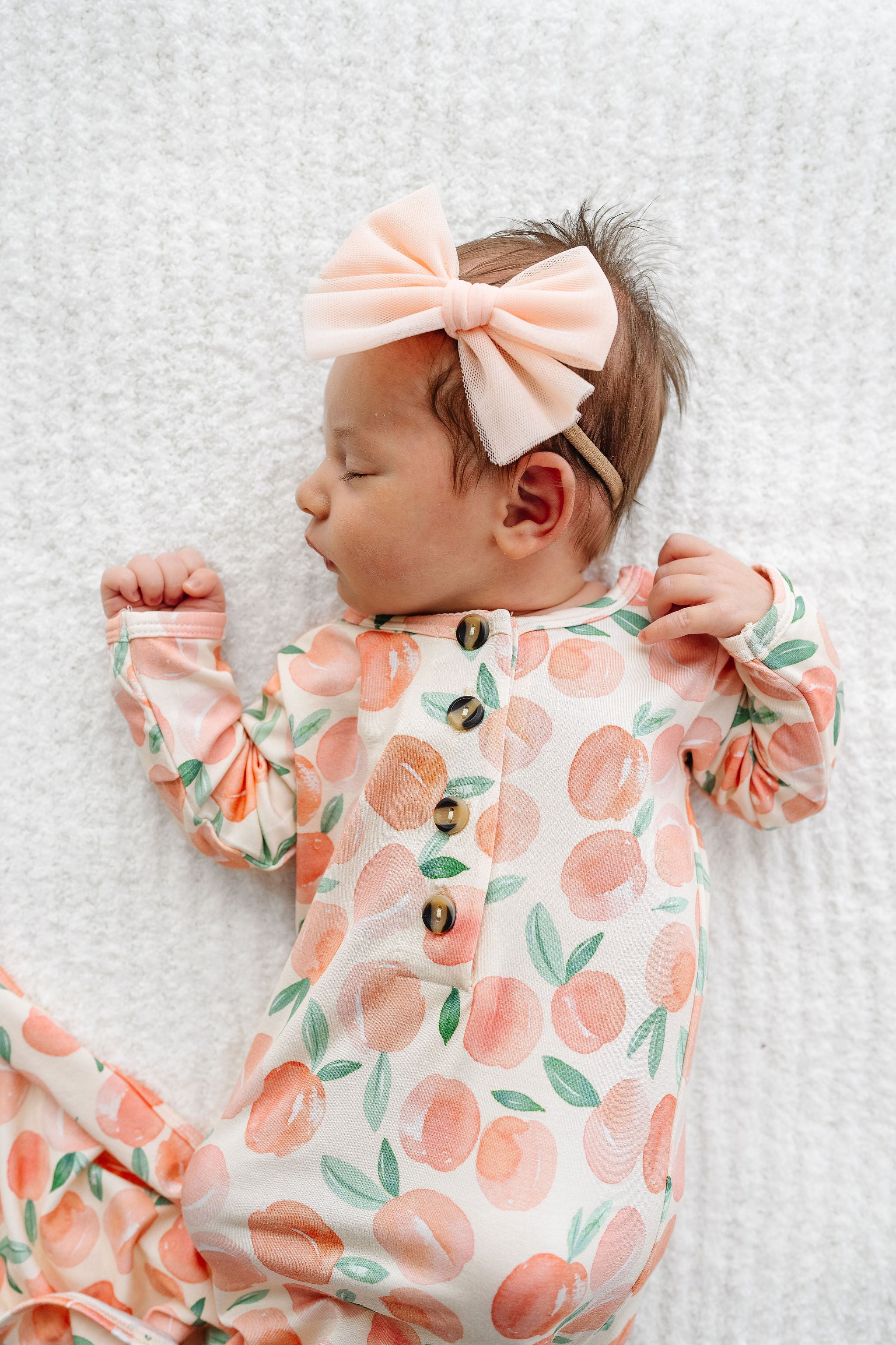 Georgia Newborn Headband Bundle (Gown)