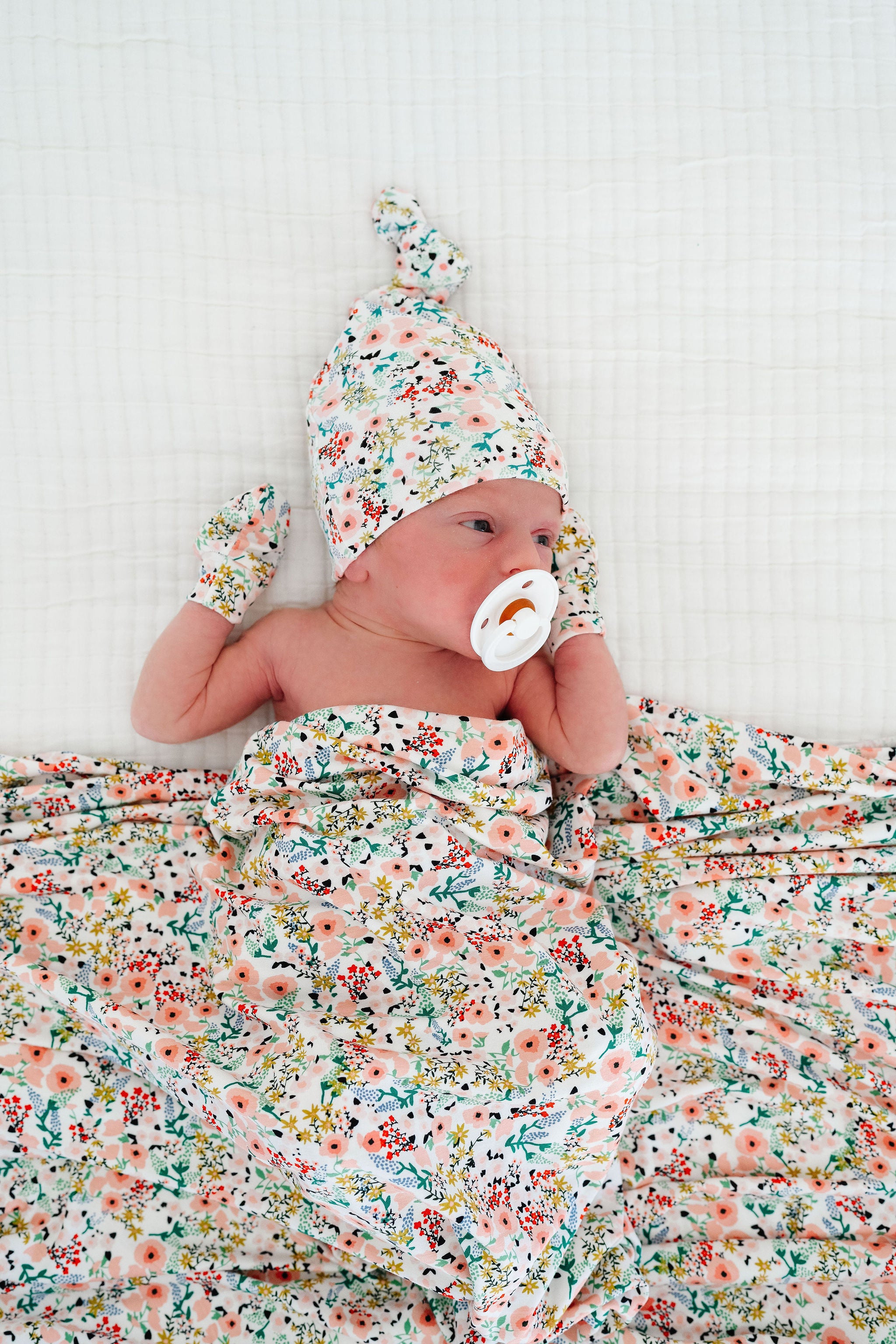 Millie Top Knot Hat