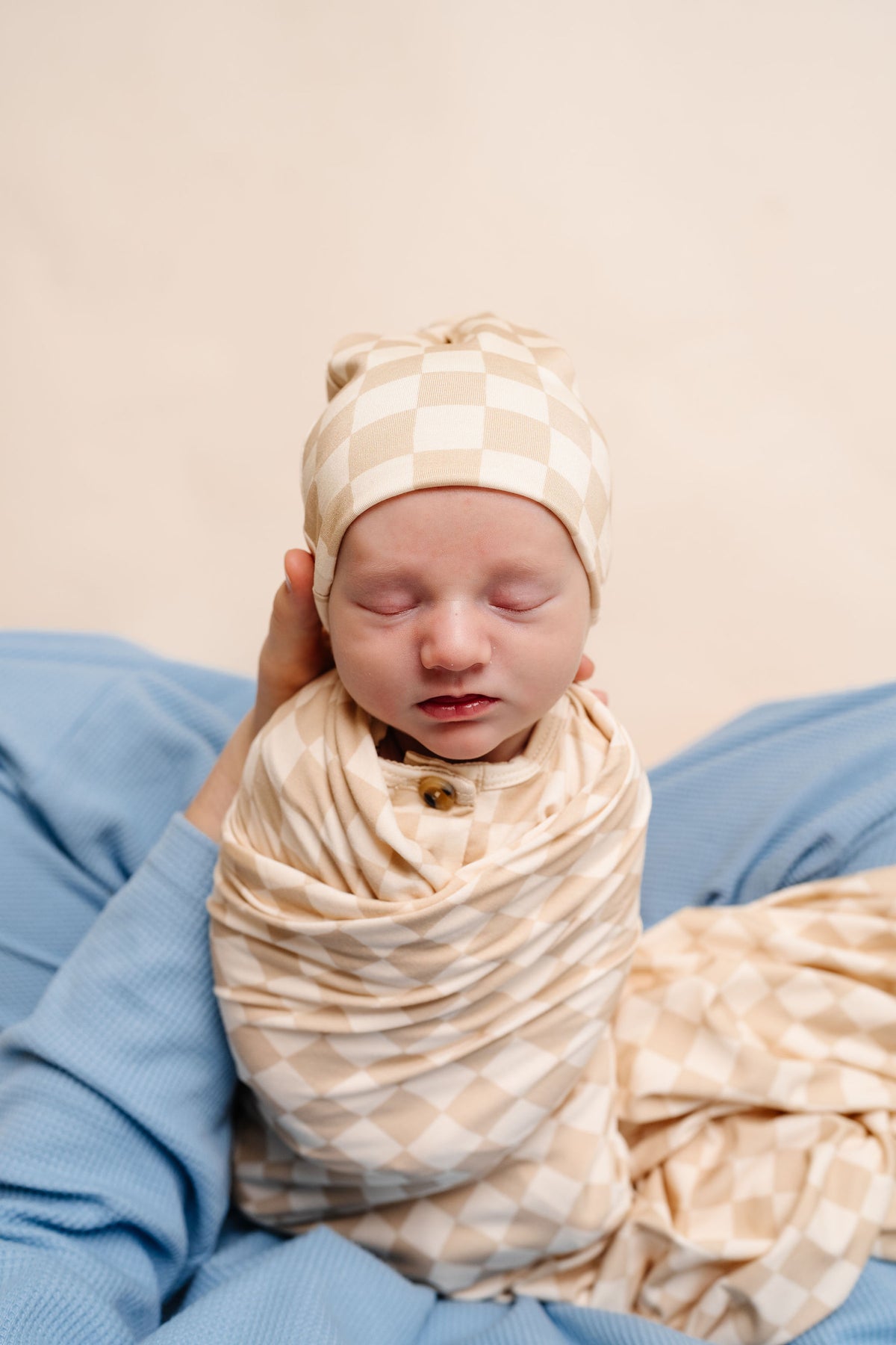 Austin Newborn Hat Bundle + Knotted Gown