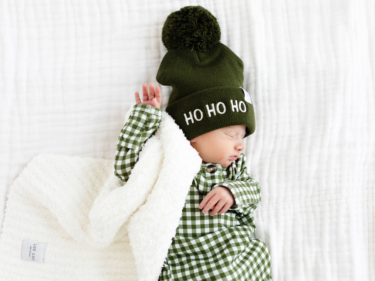 Beanie - "HO HO HO"