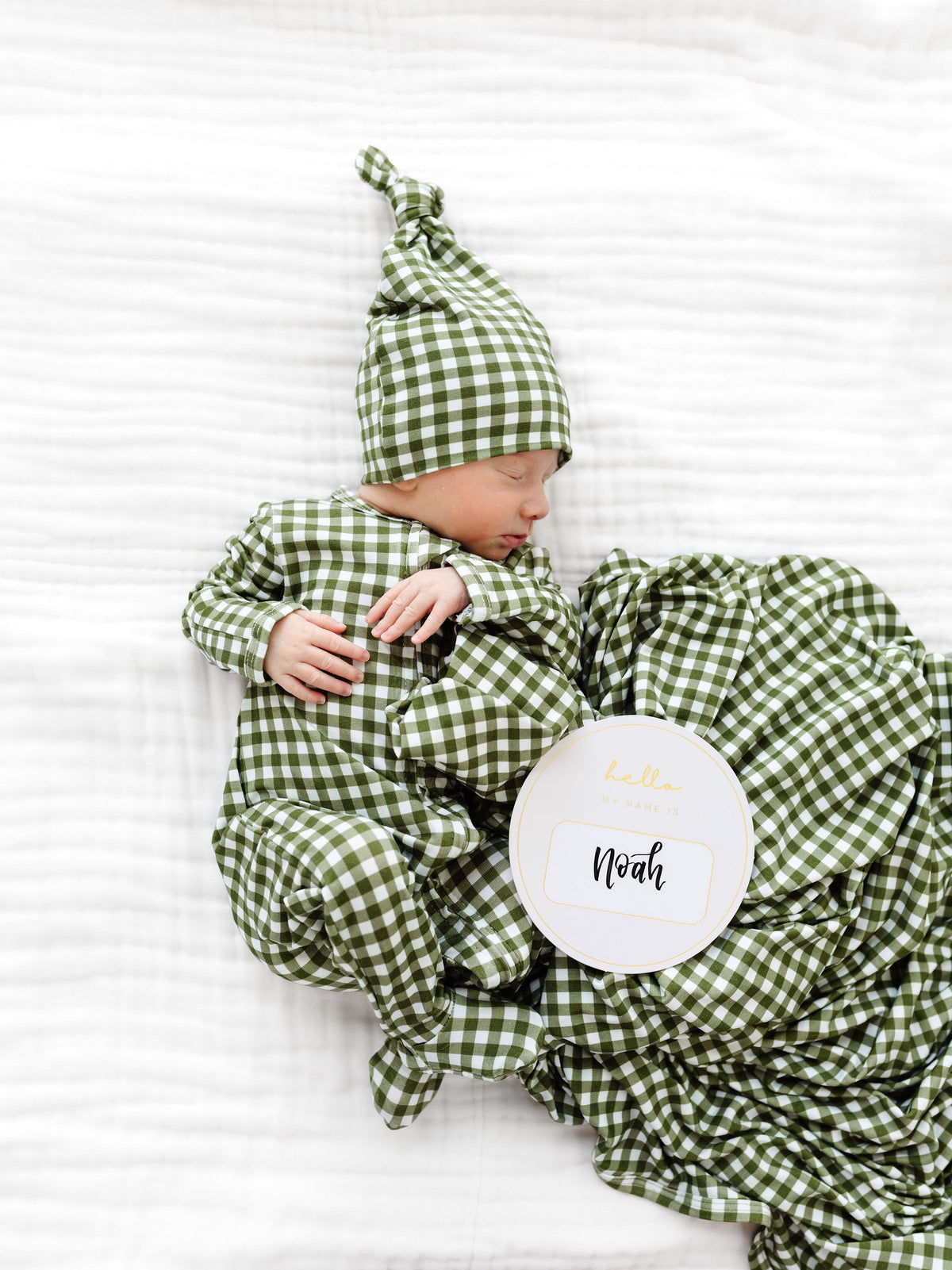 Forrest Top Knot Hat