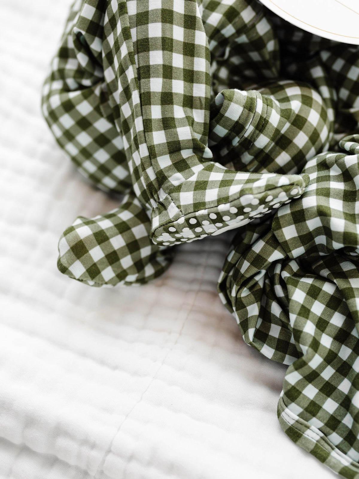 Forrest Zipper Footies