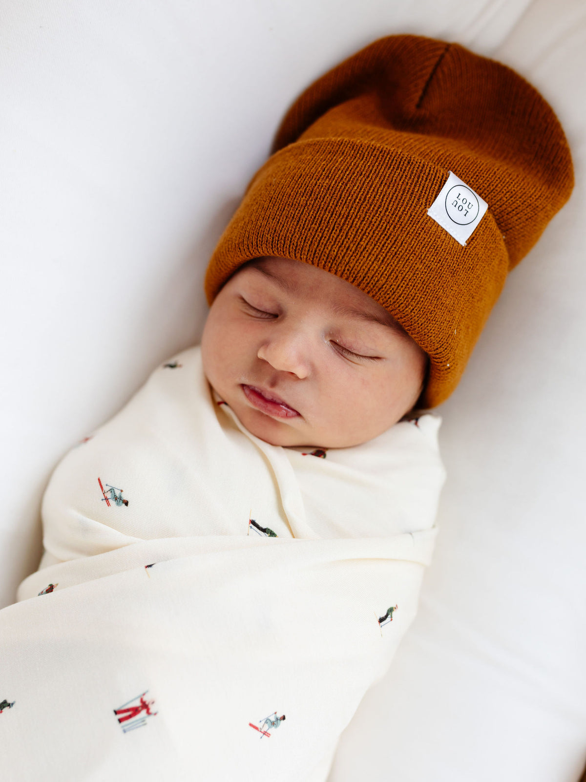 Brighton Swaddle Blanket