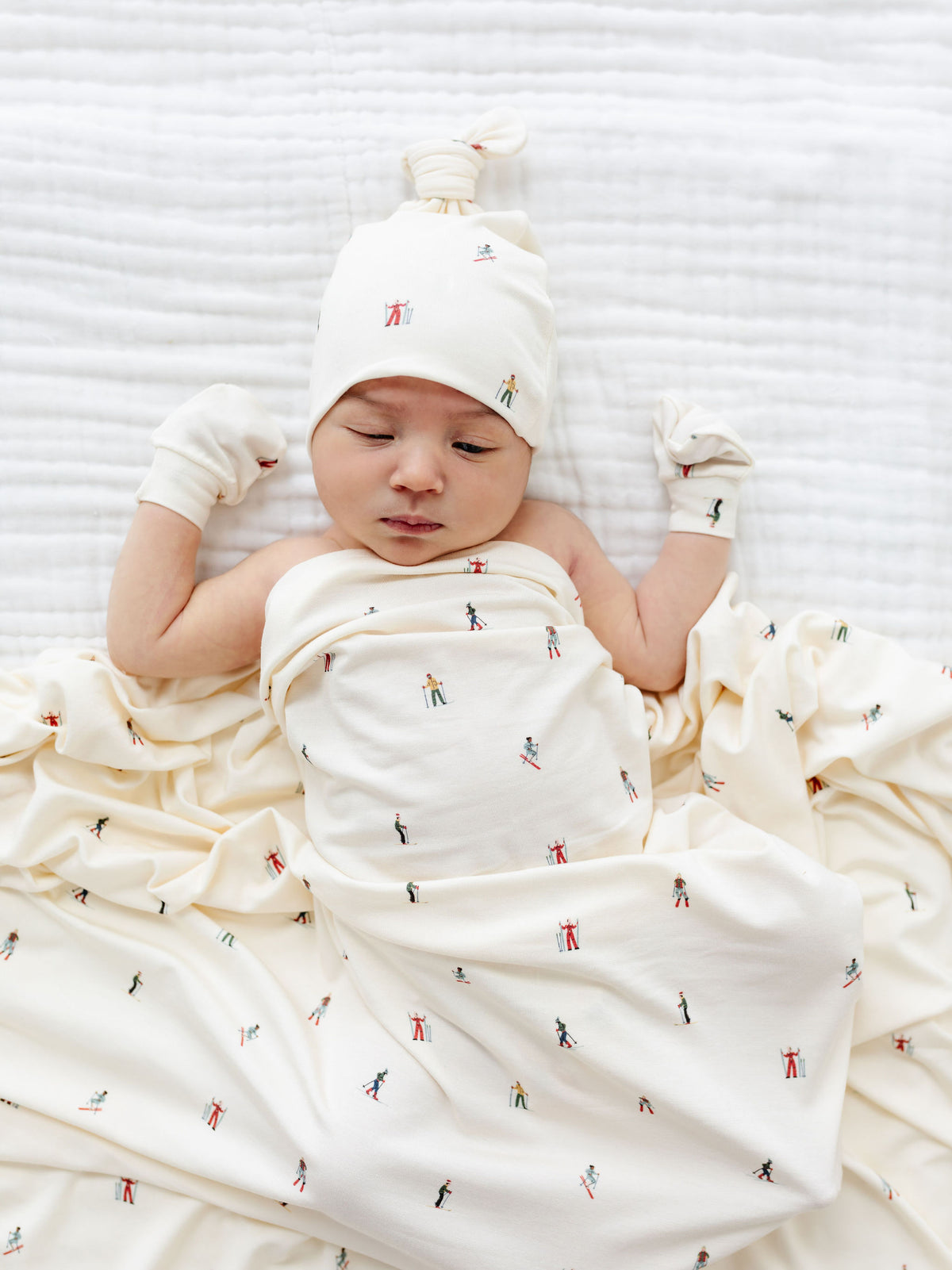 Brighton Newborn Hat Bundle + Top + Bottoms