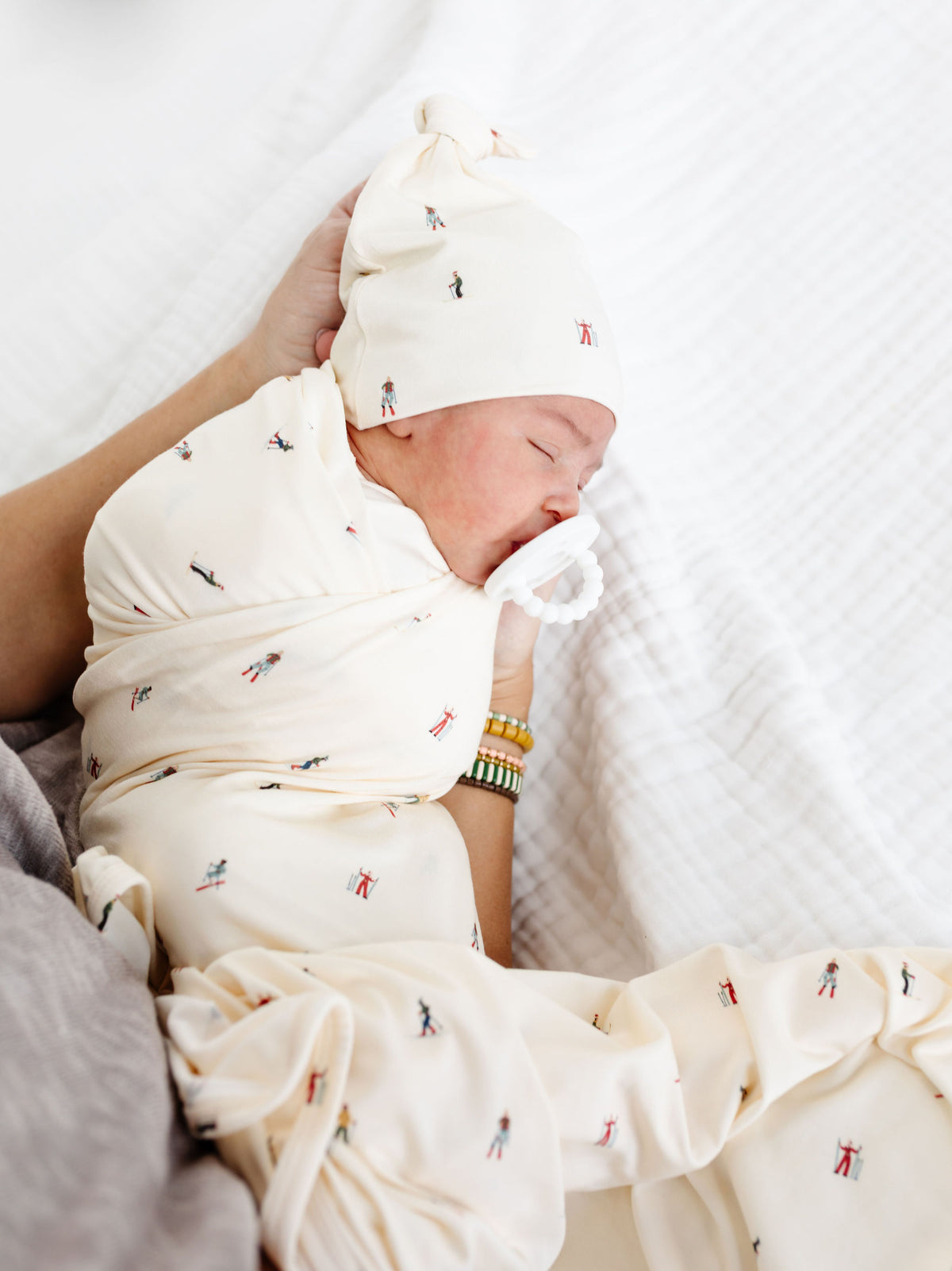 Brighton Swaddle Blanket