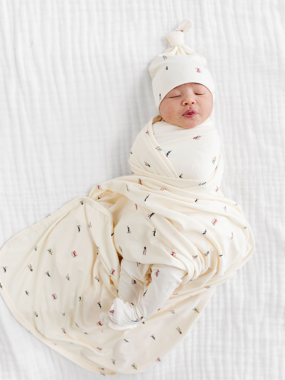 Brighton Newborn Hat Bundle + Top + Bottoms