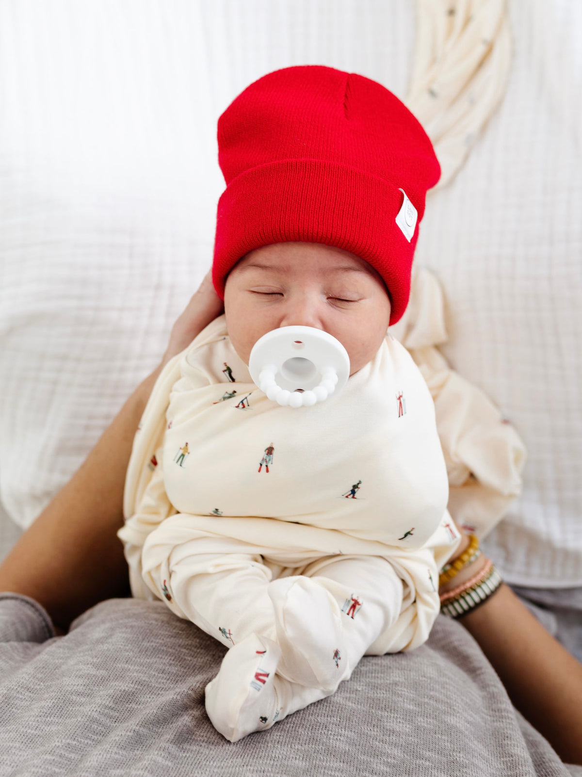 Brighton Newborn Hat Bundle + Top + Bottoms