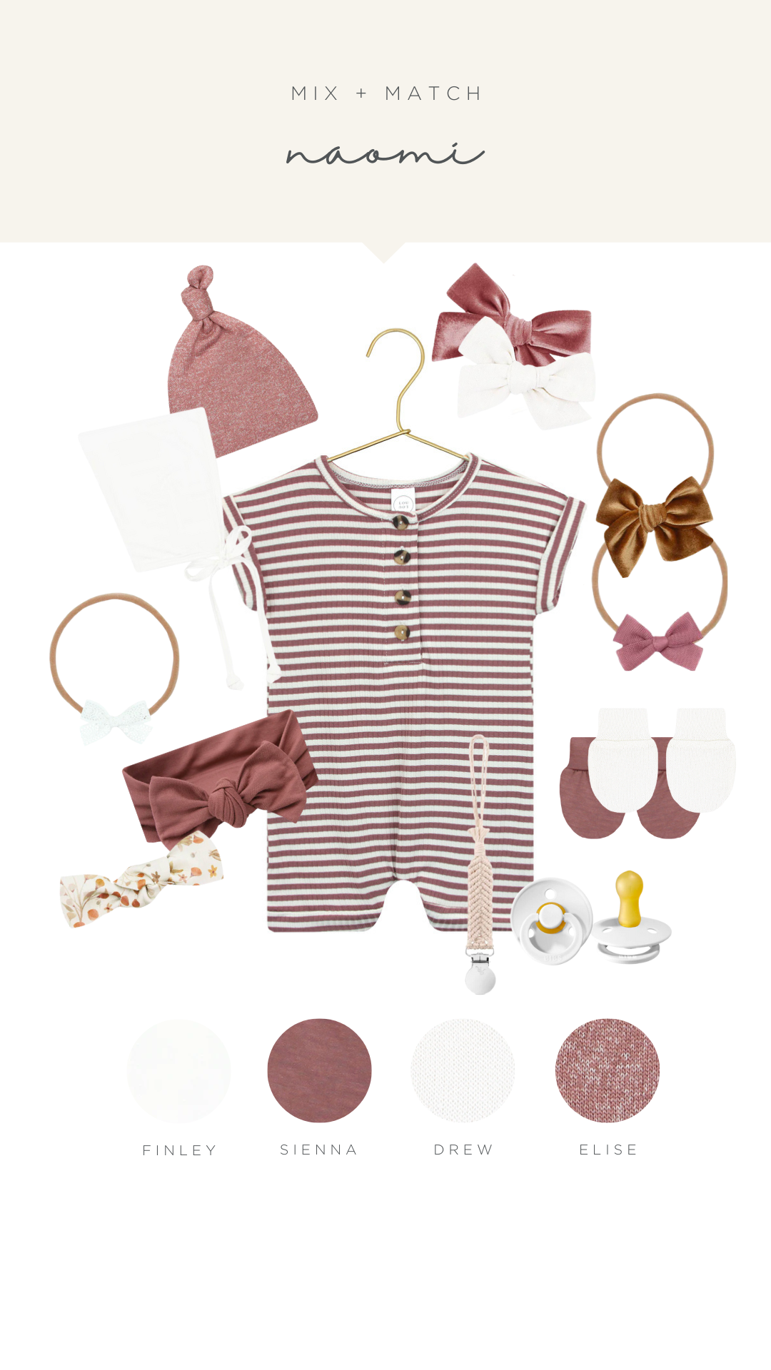 Naomi Ribbed Top Knot Hat