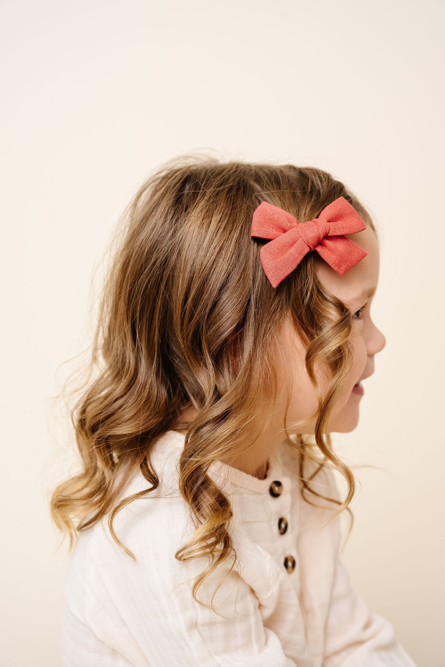 Classic Bow - Persimmon