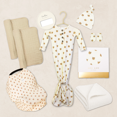 Welcome Baby Home Gift Bundle: Teddy