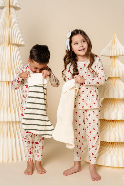 Santa Baby Kids Loungewear Set