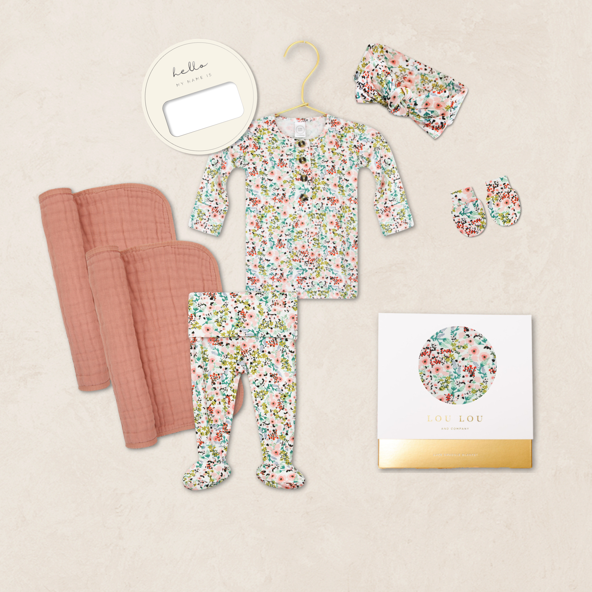 Newborn Gift Bundle: Millie