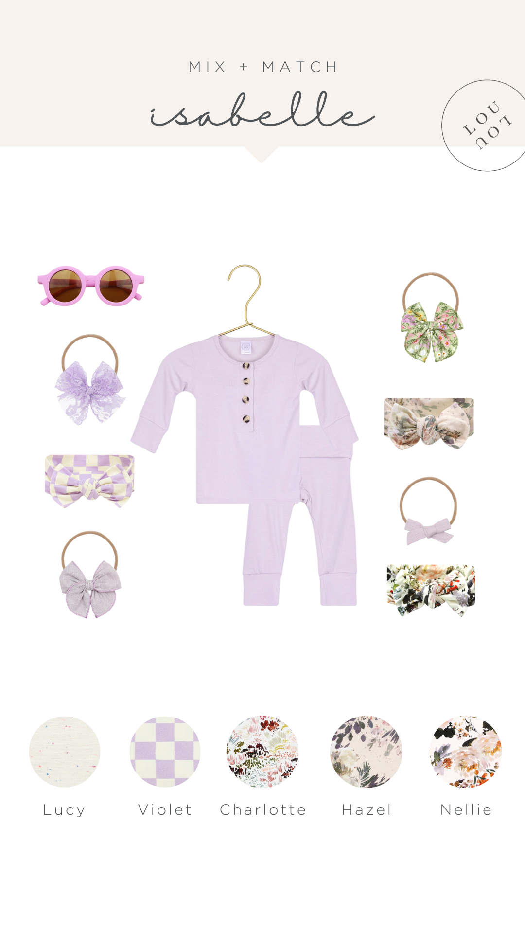 Isabelle Shortie Set