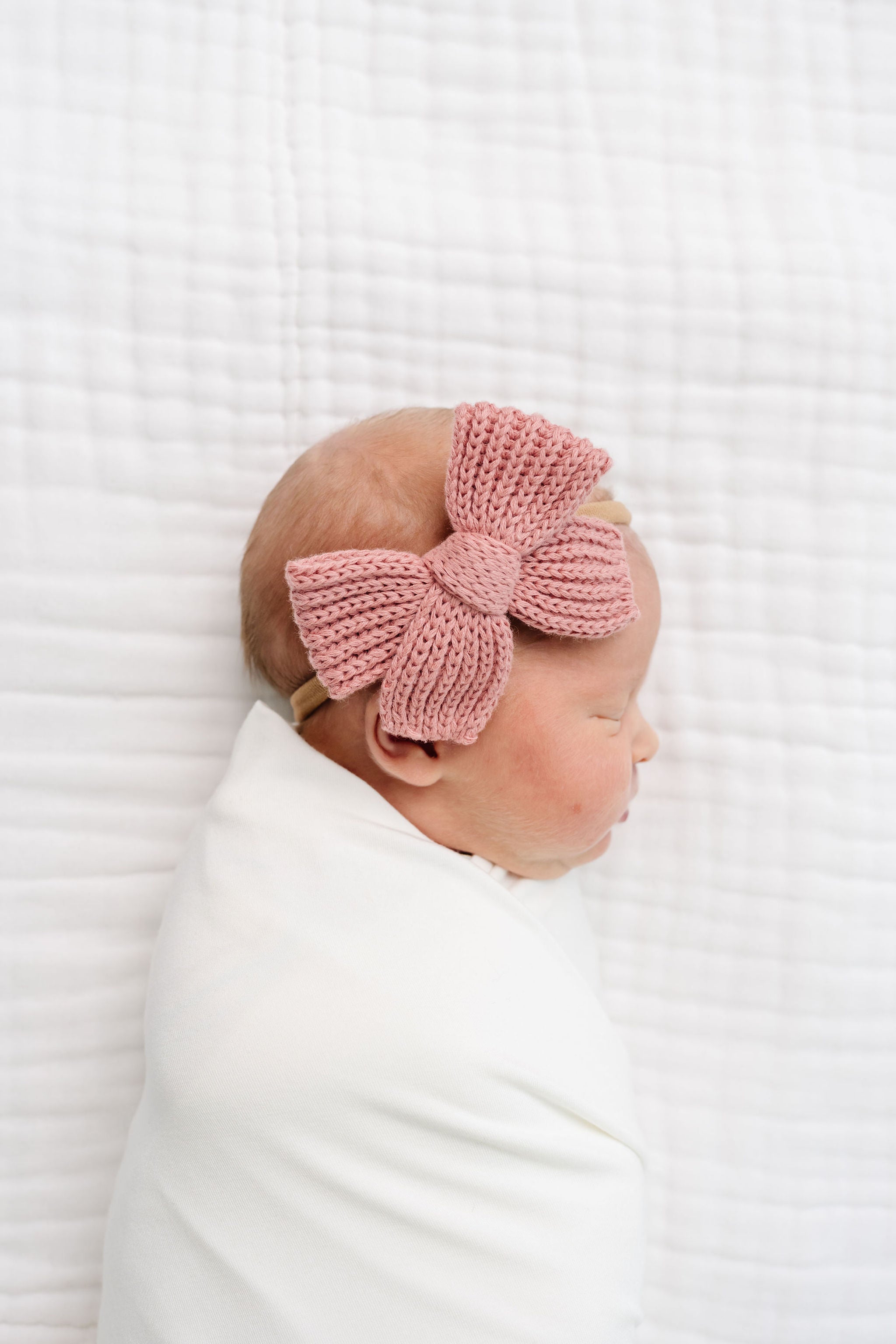 Sweater Bow 3 Pack - Ballet Chunky Knit Headband