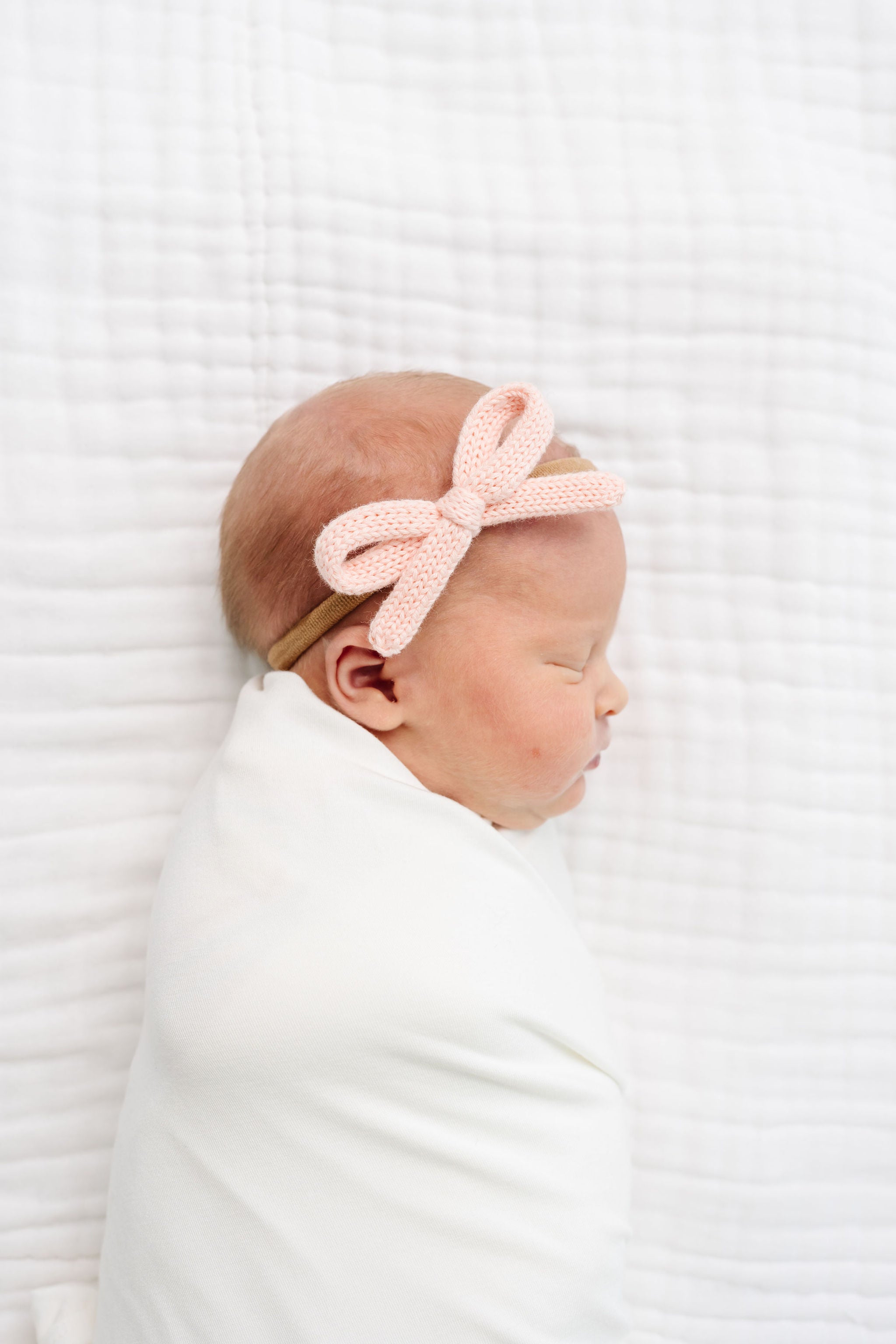 Sweater Bow - Ballet Knit Headband