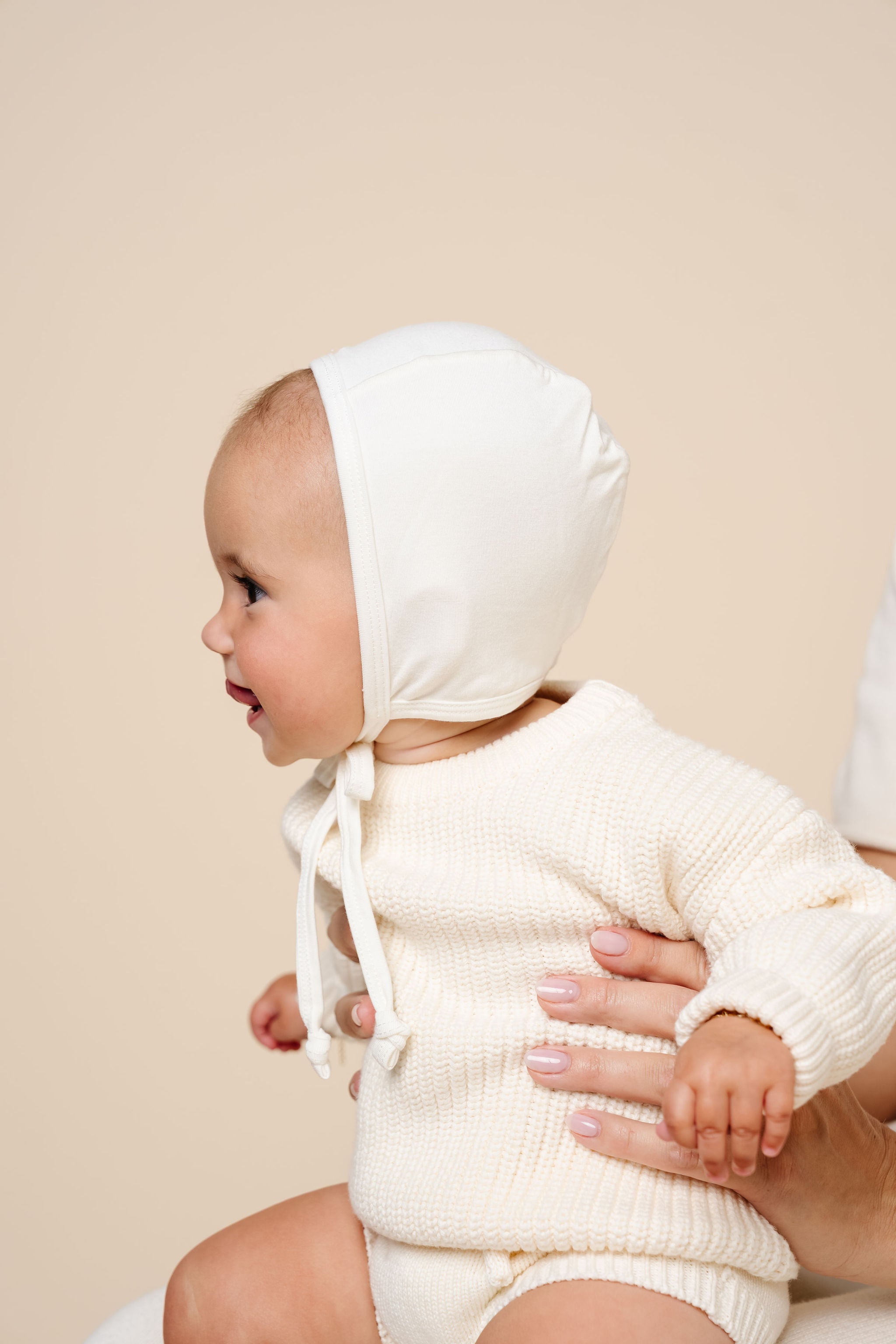 Cloud Muslin™ Bonnet - White