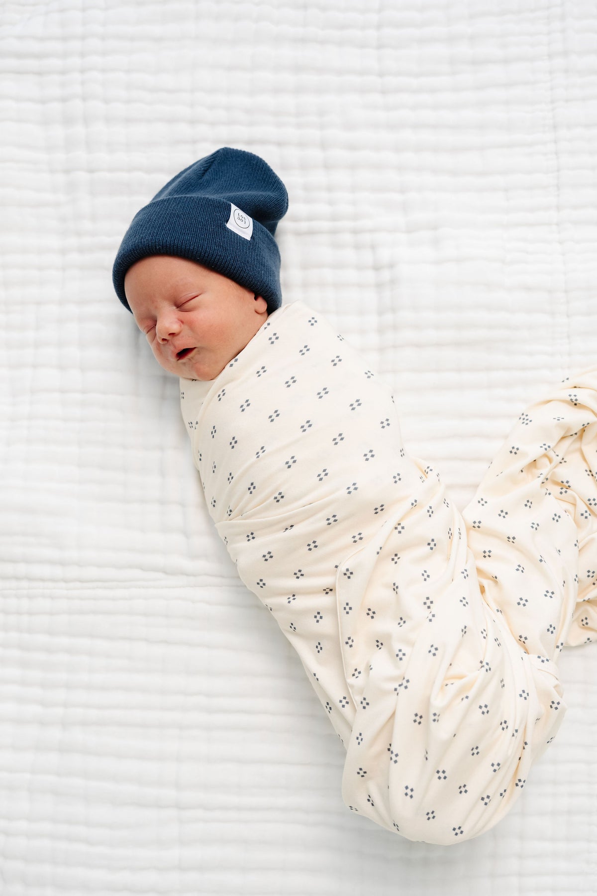 Louie Newborn Hat Bundle + Knotted Gown