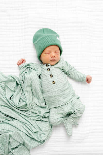Beanie - Jade Green