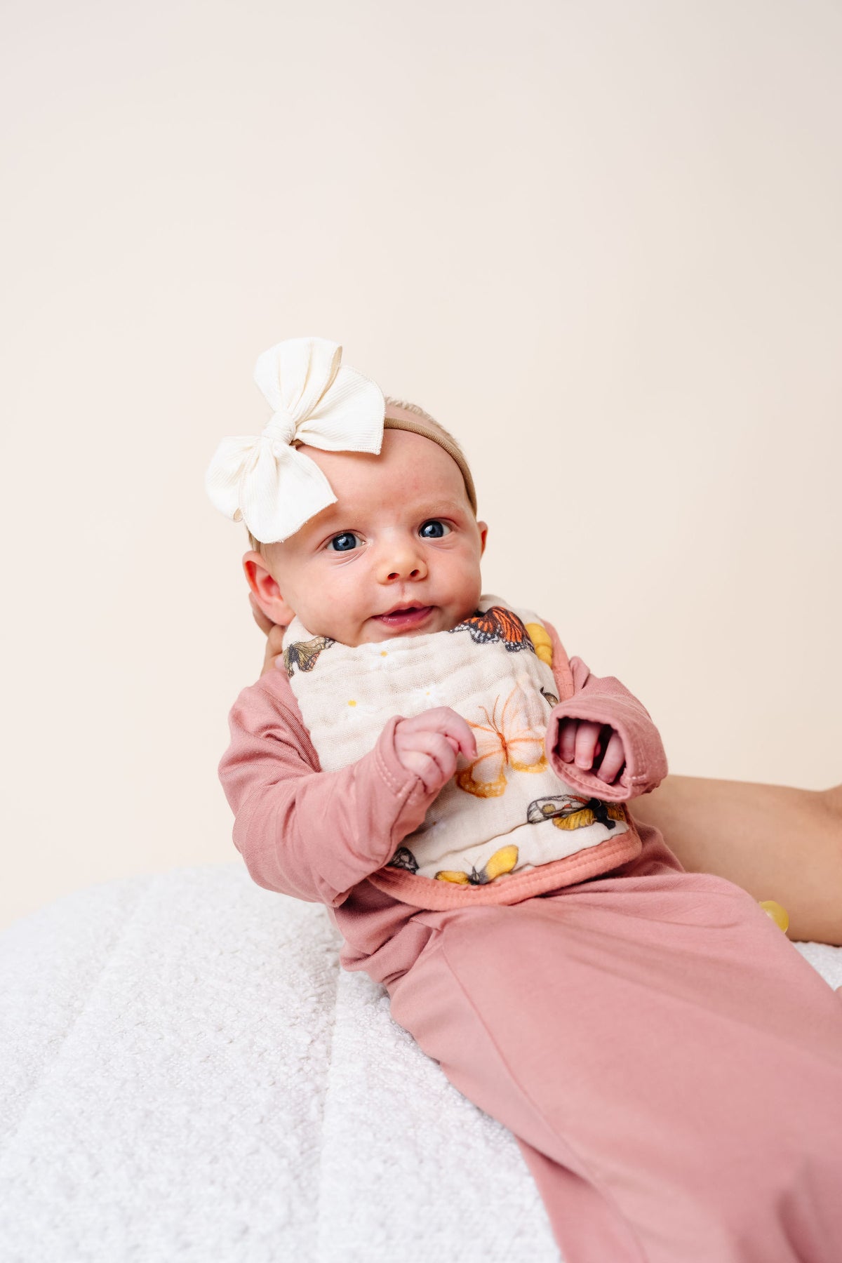 Cloud Muslin™ Bib 2 Pack - Amelia/Rose