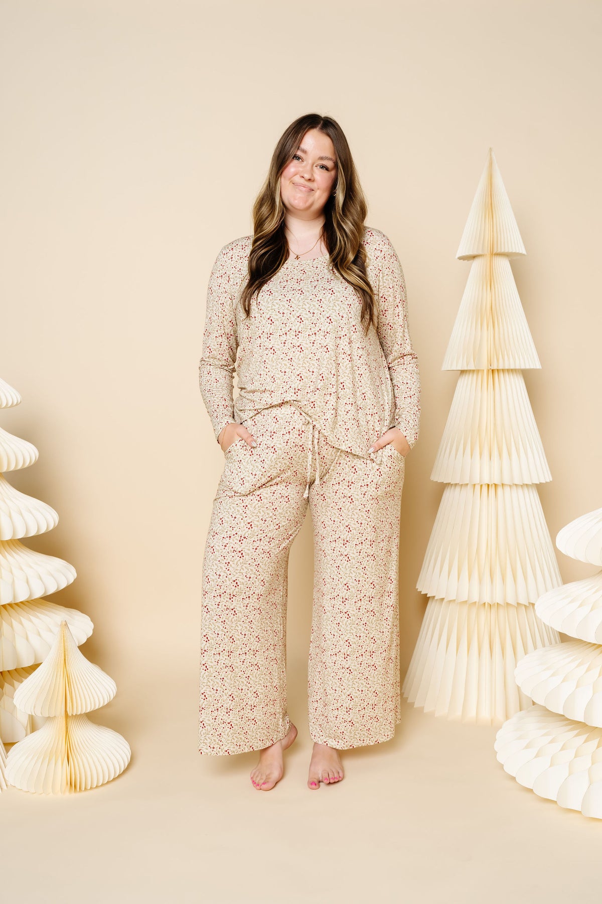 Holly Women's Wide Leg Pant