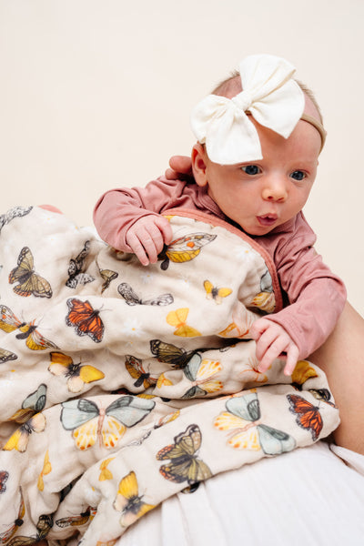 Cloud Muslin™ Quilt - Amelia/Rose