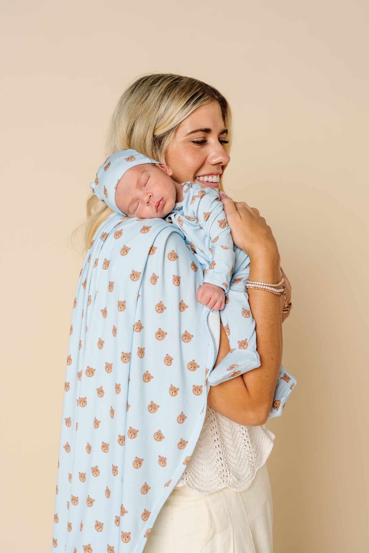 Theodore Swaddle Blanket