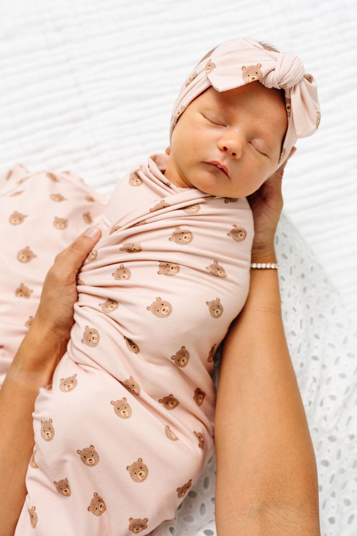 Honey Swaddle Blanket