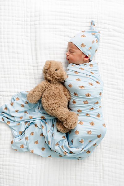 Theodore Swaddle Blanket