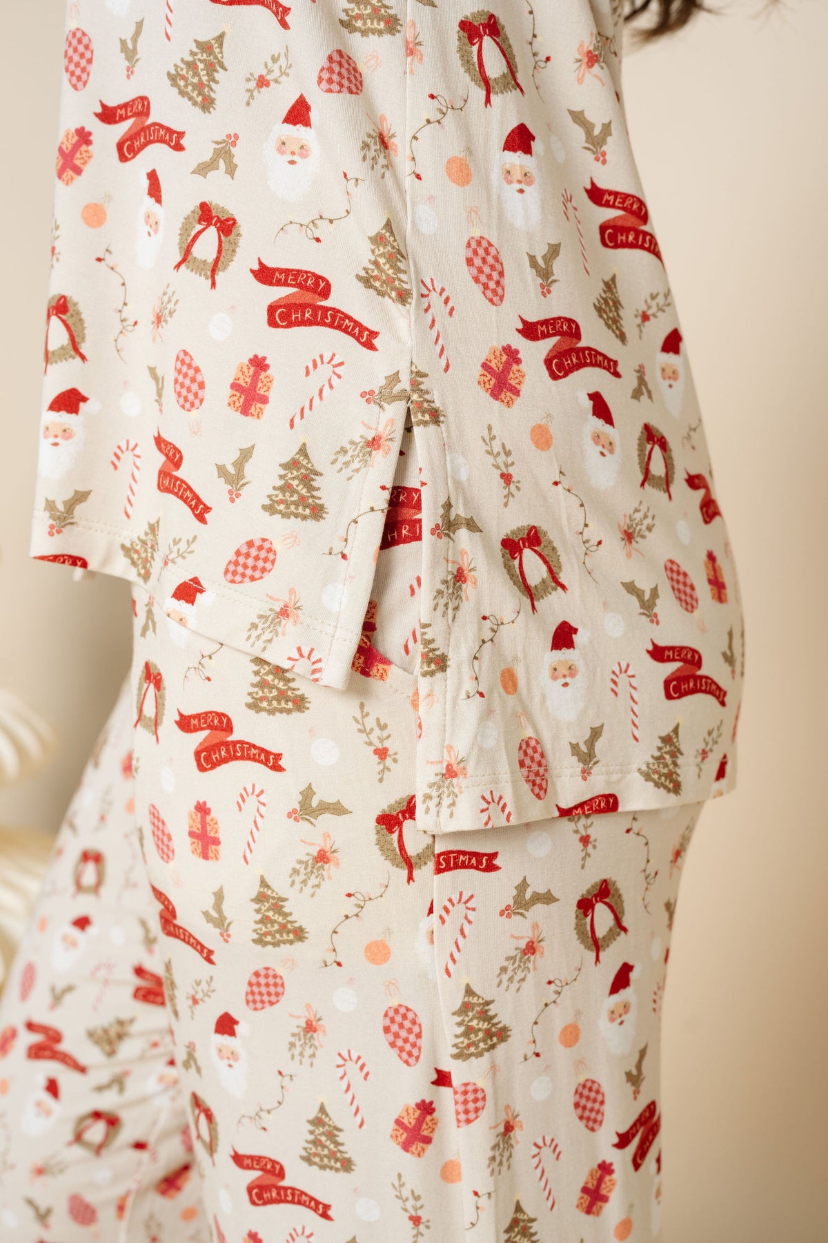 Mistletoe Women's Long Sleeve Shirt