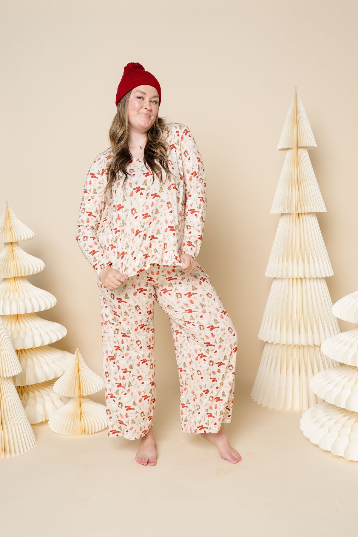 Mistletoe Women's Wide Leg Pant