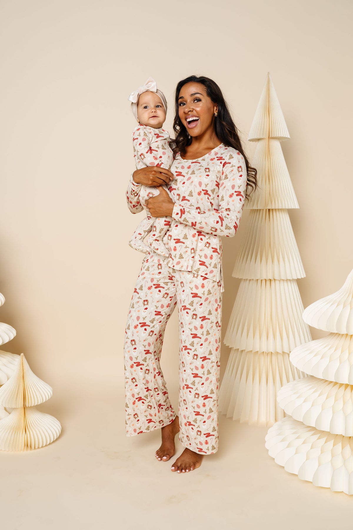 Mistletoe Women's Wide Leg Pant