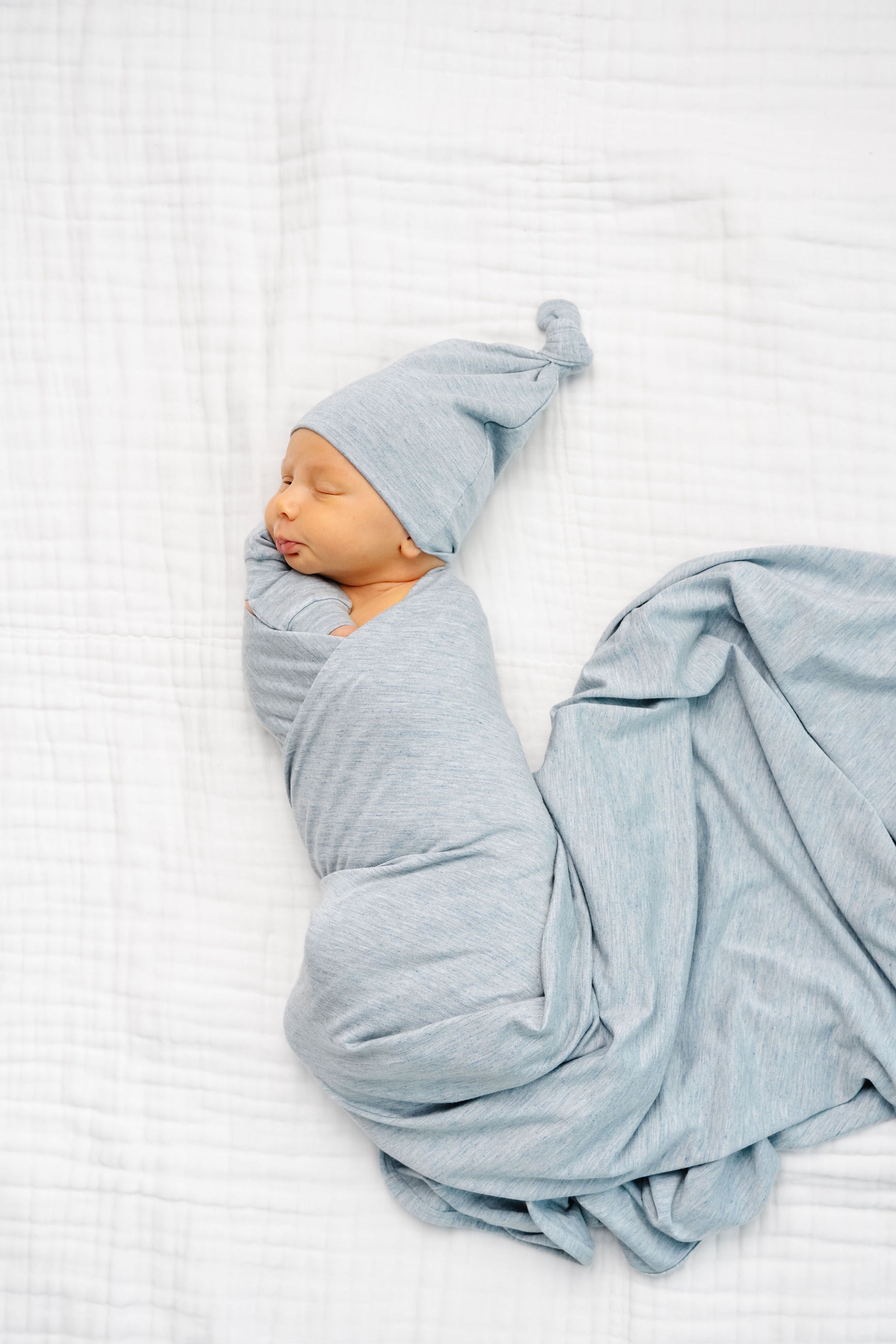Crew Newborn Hat Bundle (Top + Bottom)