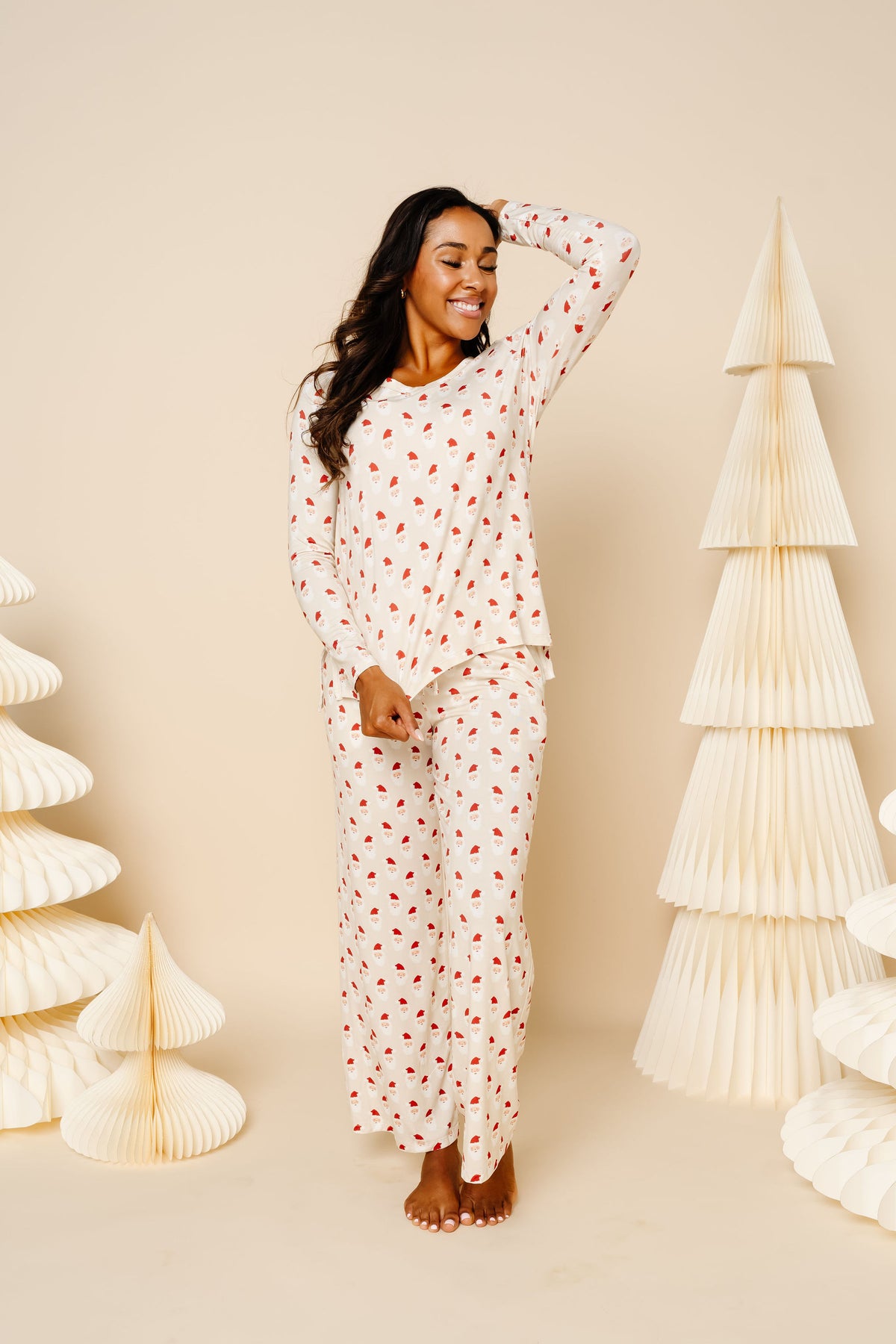 Santa Baby Women's Wide Leg Pant