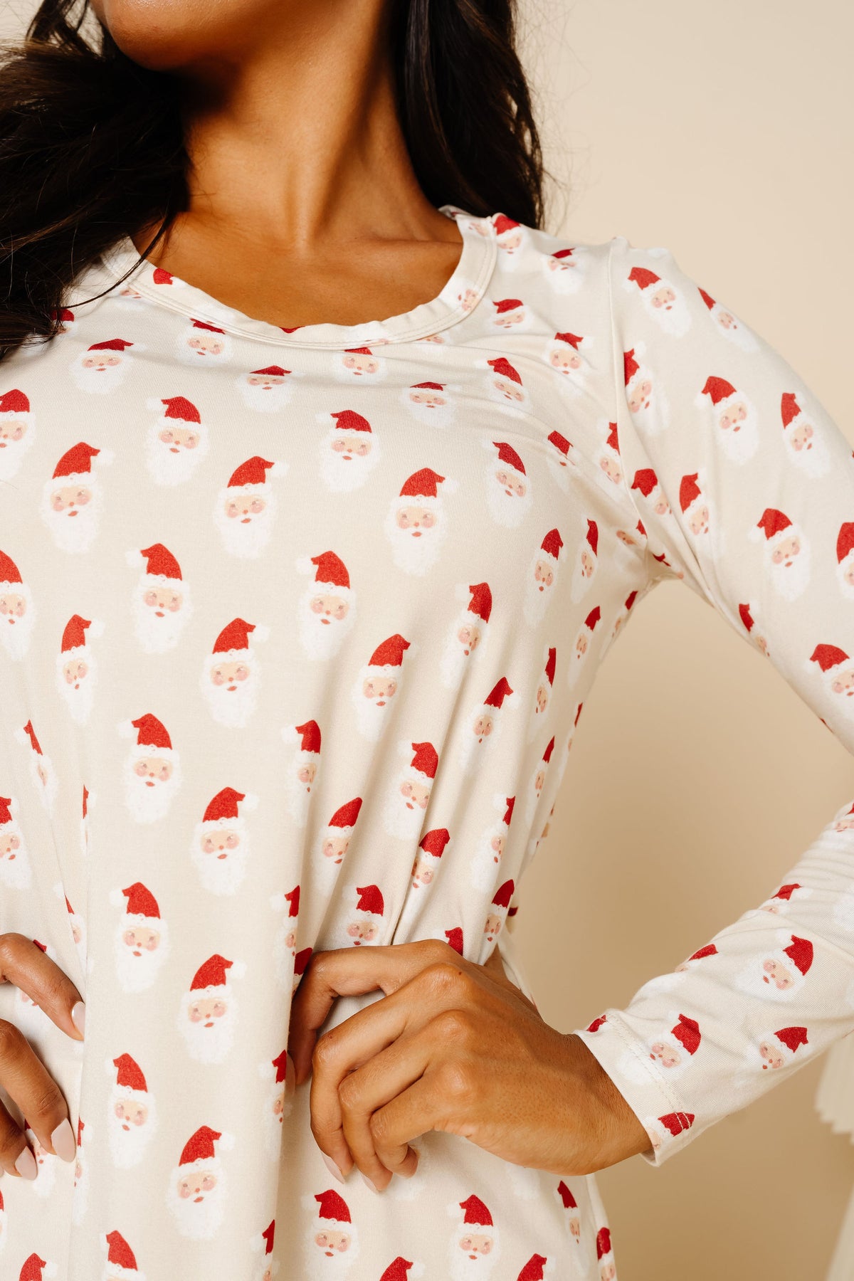 Santa Baby Women's Long Sleeve Shirt