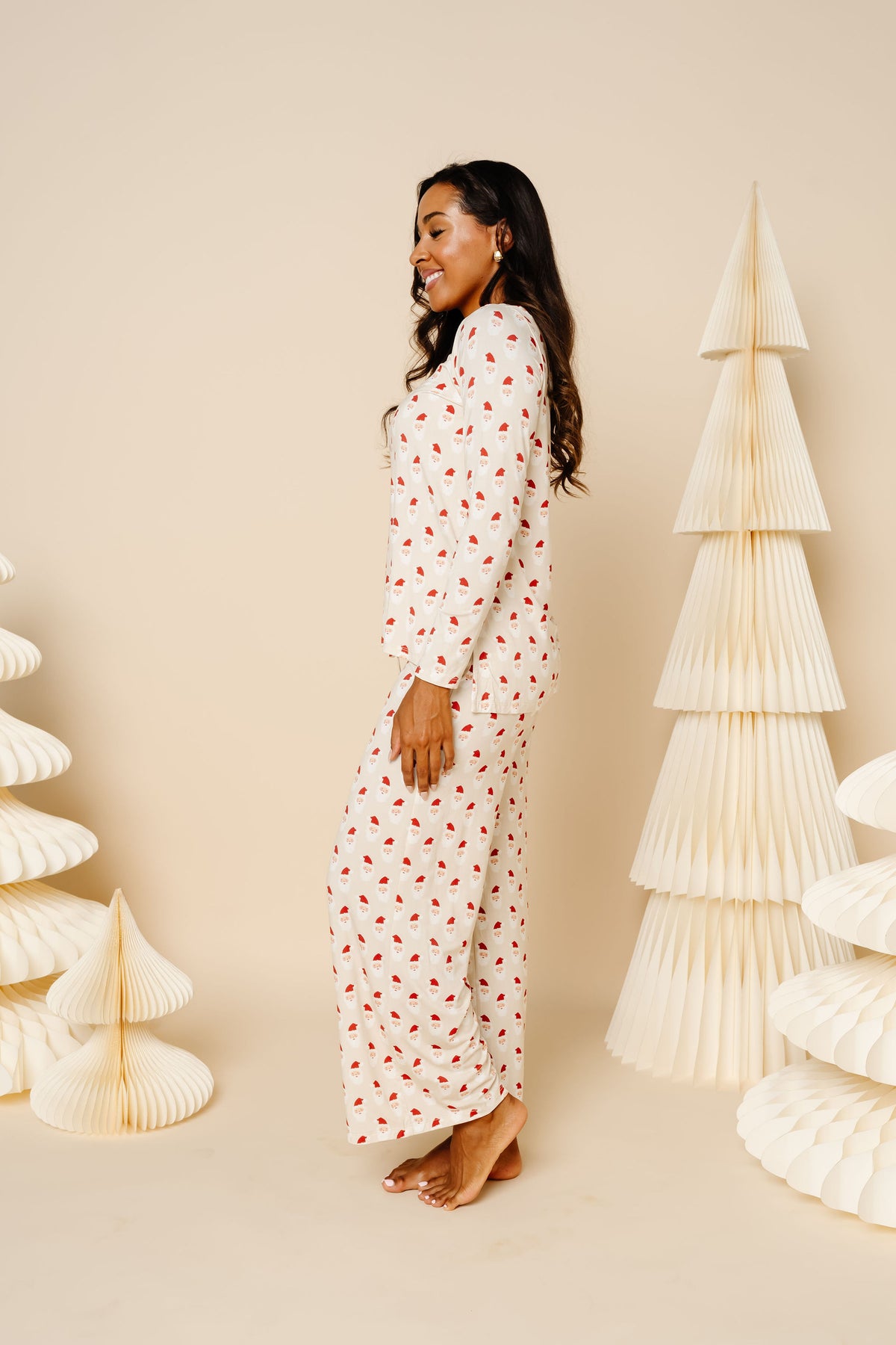 Santa Baby Women's Long Sleeve Shirt