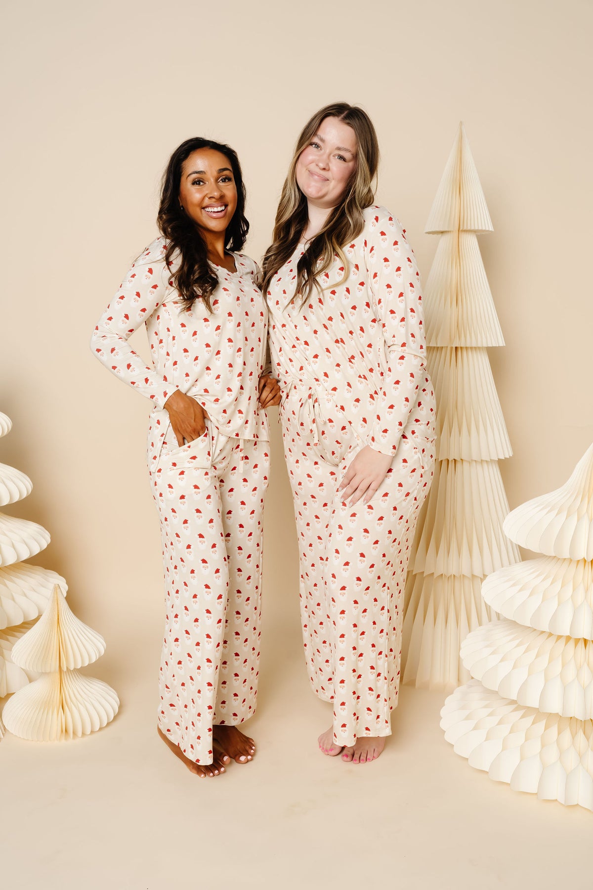 Santa Baby Women's Long Sleeve Shirt