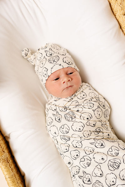 Dane Top Knot Hat