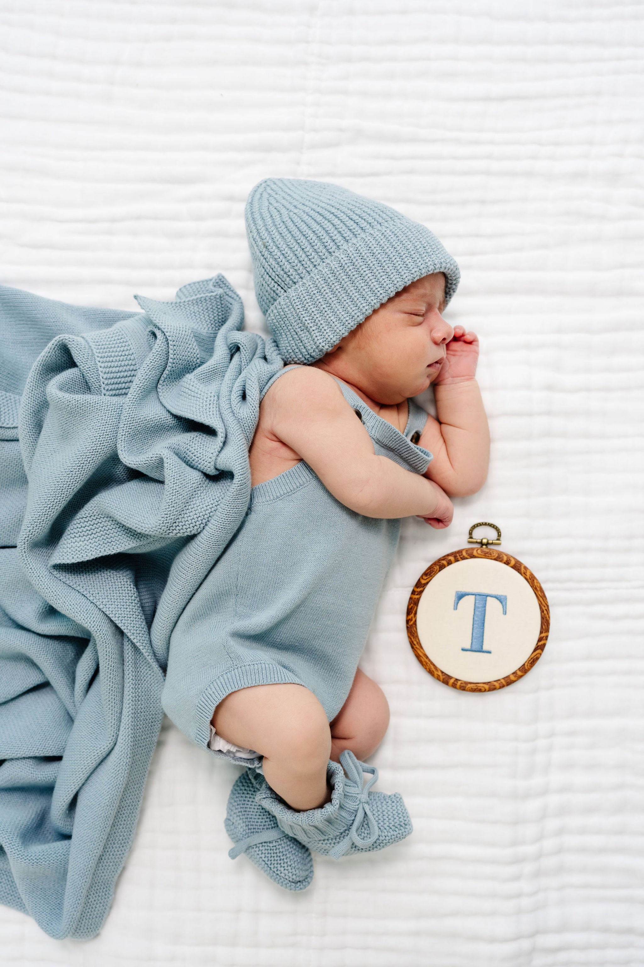 Knit Tank Onesie - Steele Overall