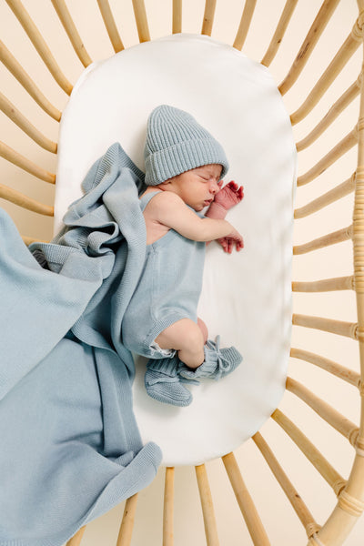 Knit Tank Onesie - Steele Overall