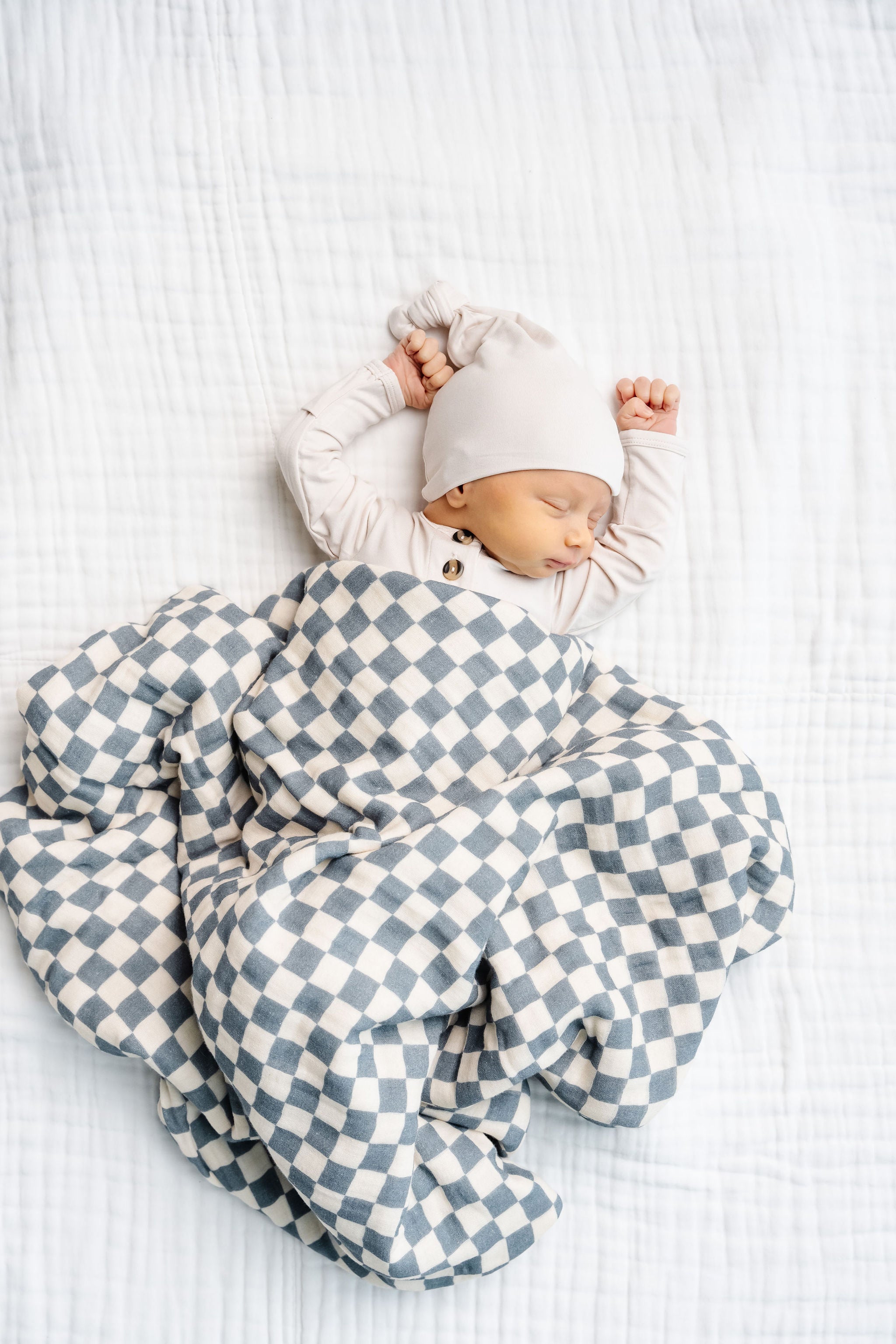 Cloud Muslin™ Quilt - Miles/Cream