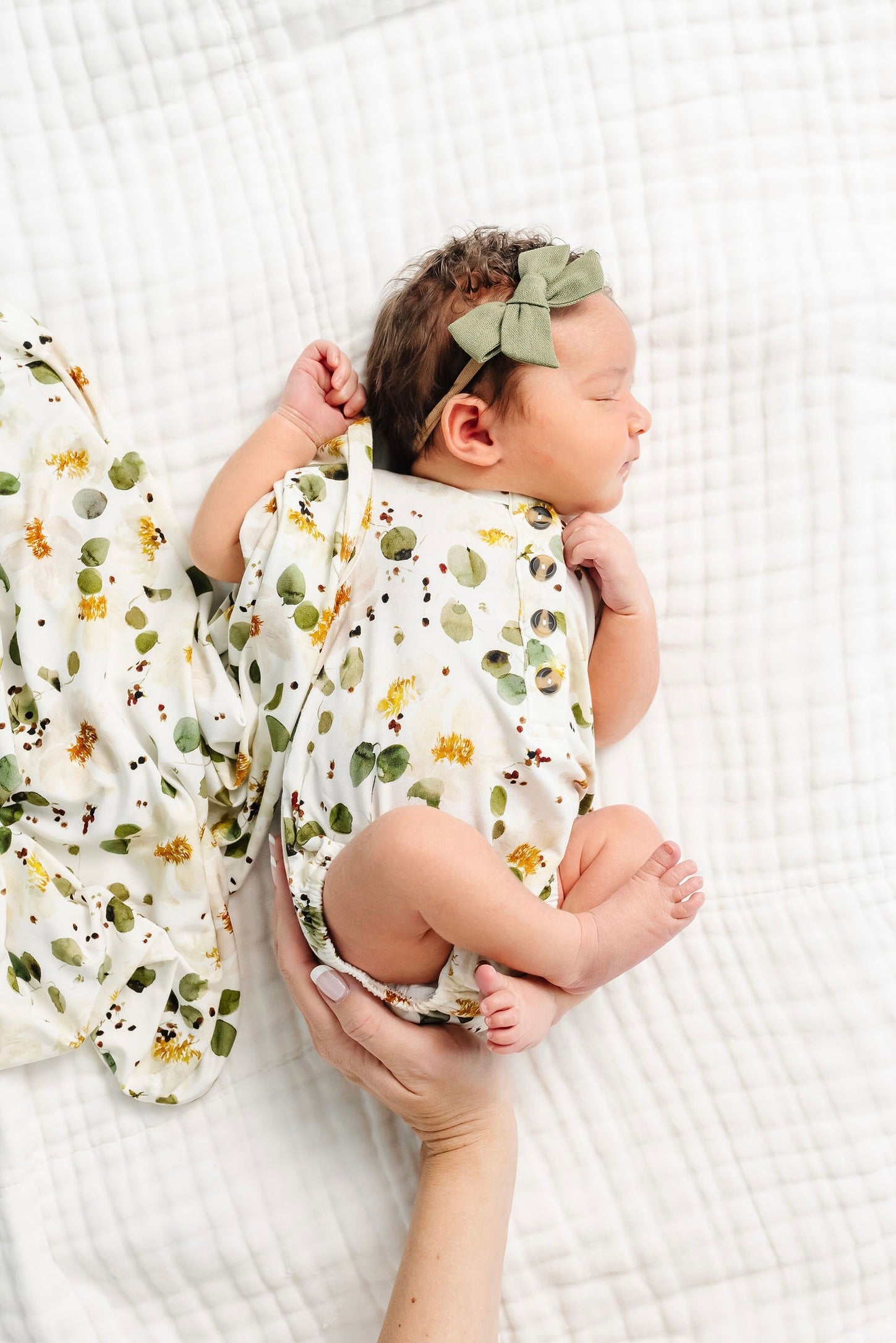 Classic Bow - Olive